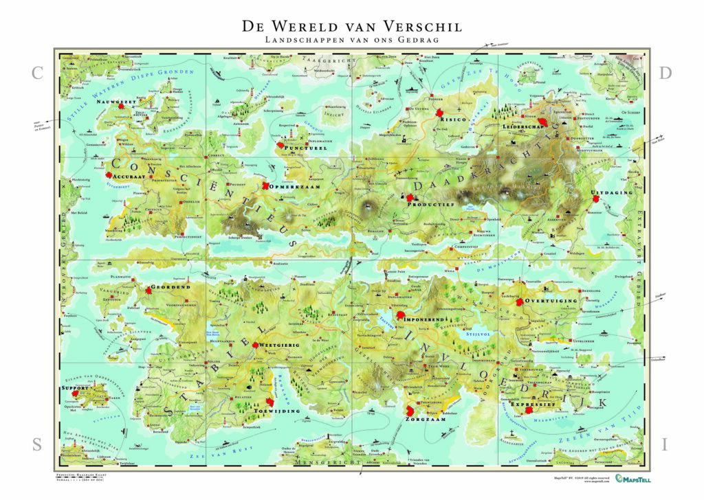 wereld van verschil MapsTell