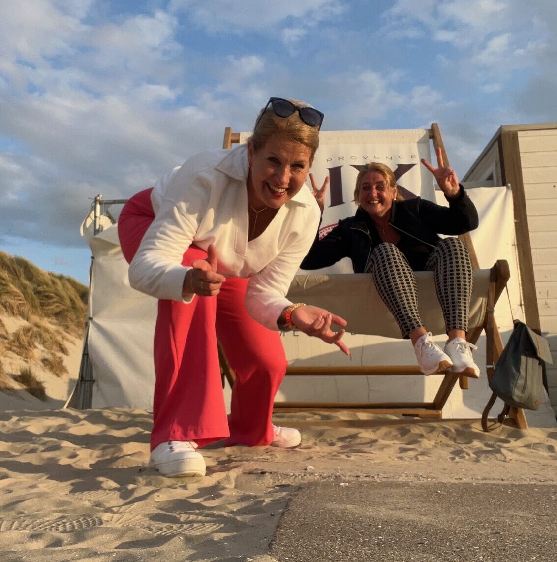 Zussenweekend Ameland geniet van het leven